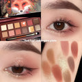 Explorer twelve-colour animal eye shadow palette showing multiple animal-inspired design options