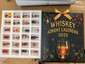Acrylic arrival calendar blind box Christmas gift with clear compartments and festive design