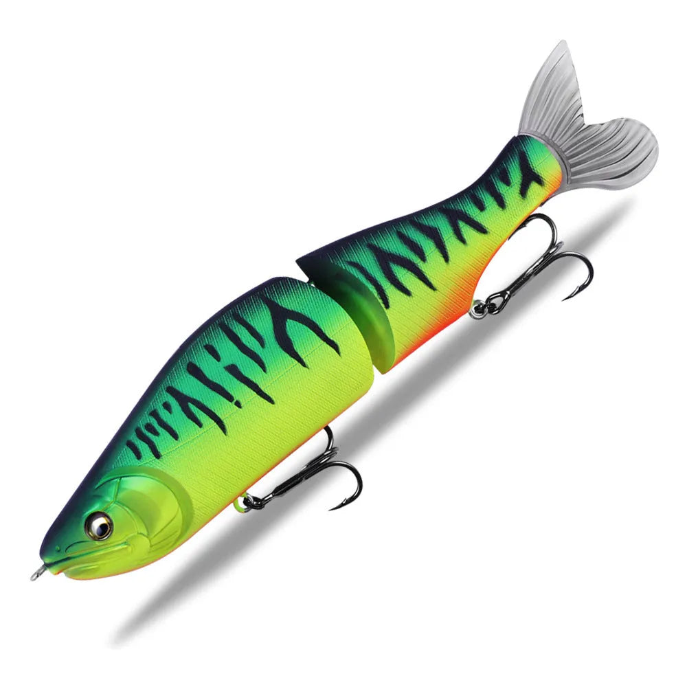 185mm multi-colour plastic bass fishing swimming lure for casting