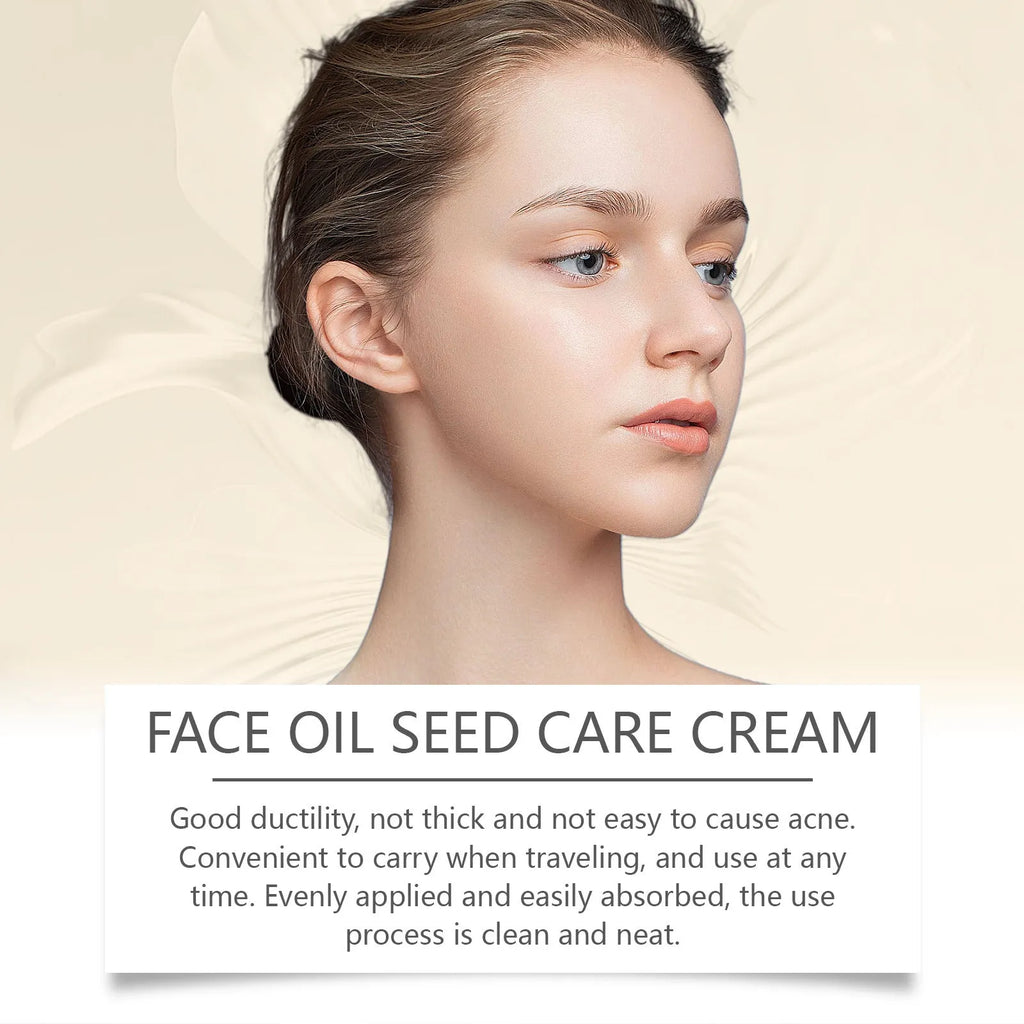 30g tube of facial neck cream with bee venom and milk extract formula