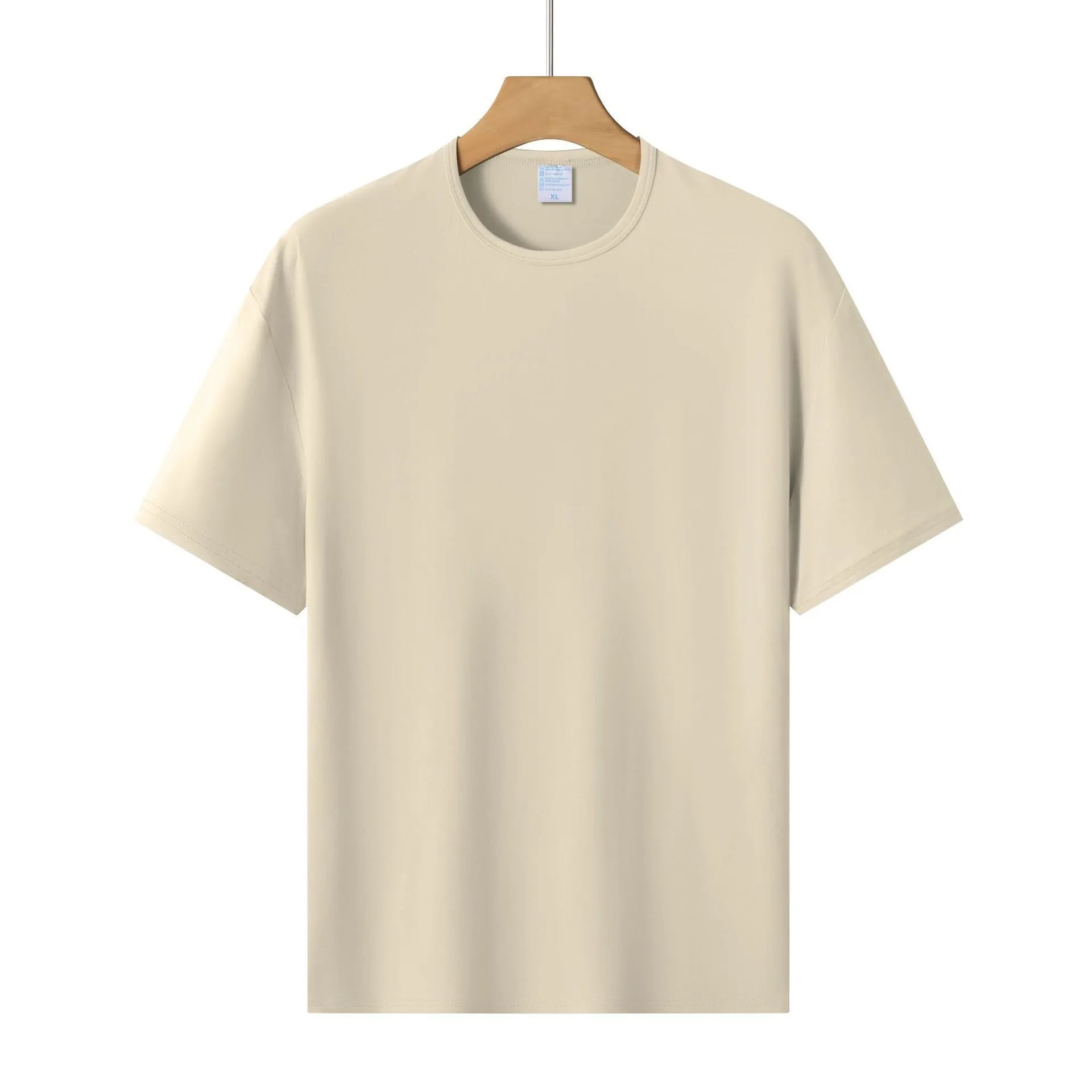 Modal short-sleeved T-shirt in loose fit pullover style available in multiple solid colours