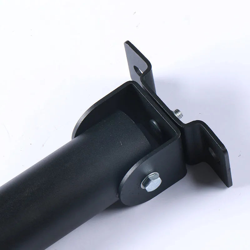 Steel pipe wall rack for 25 barbell rods with 25mm or 50mm inner diameter options