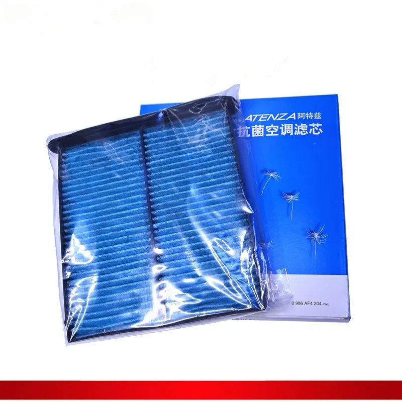 Multi effect PM2.5 warm style air conditioning filter for Mazda Atenza CX4 CX5 YADVY1201