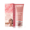 Single-use tear facial mask for wart removal treatment with 50g moisturising serum
