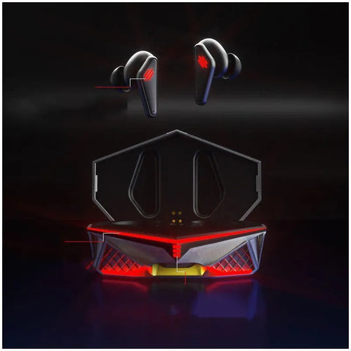 TWS50 K98 Black Bluetooth wireless earbuds with charging case for gaming