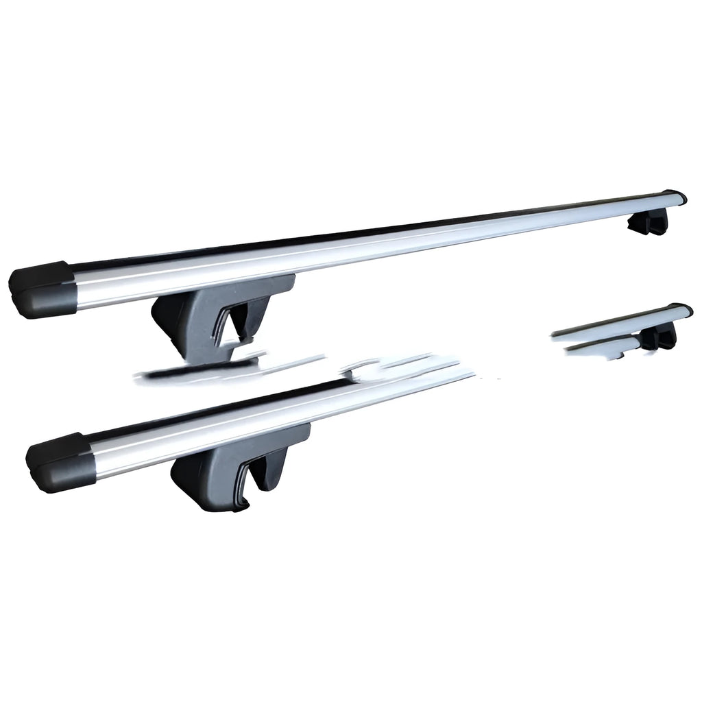 General Motors SUV roof rack crossbar modification set of 2 alloy bars adjustable 120-135CM 75kg load capacity