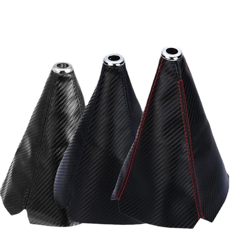 Bright head lever dust cover with colour line options for car modification.
