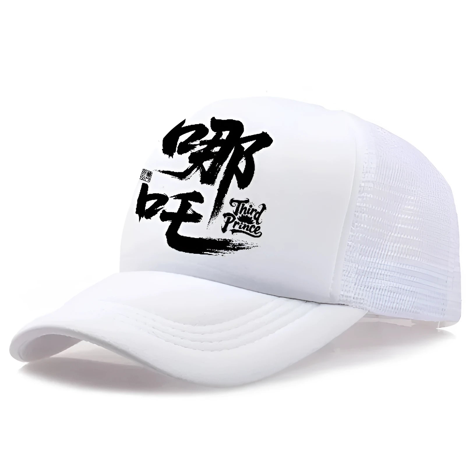 A men's classic style baseball cap in grey polyester with an adjustable strap at the back.