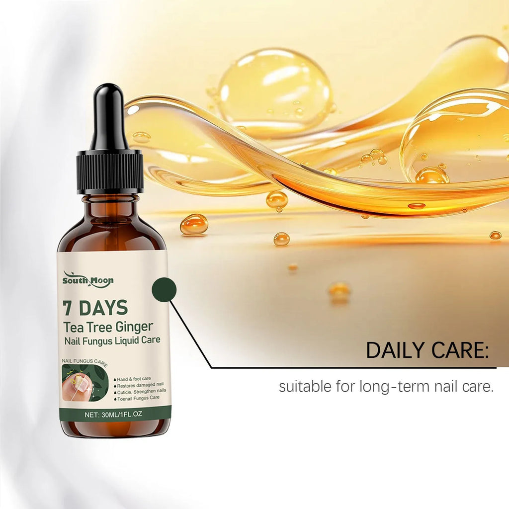 30ml nail care solution bottle with mild brightening and nourishing formula for nail appearance improvement