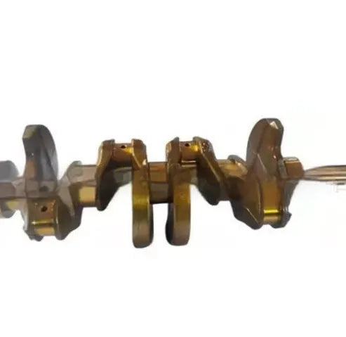 Alloy crankshaft for Nissan KA24 engine automotive replacement part