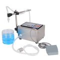 GFK-280 CNC filling machine with digital display and dispensing nozzle for 5ml-3000ml liquid measurement