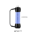 Mini portable keychain charger with Android charging port for emergency phone charging