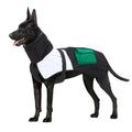 Winter warm thicken waterproof dog coat for small medium large dogs, green or red