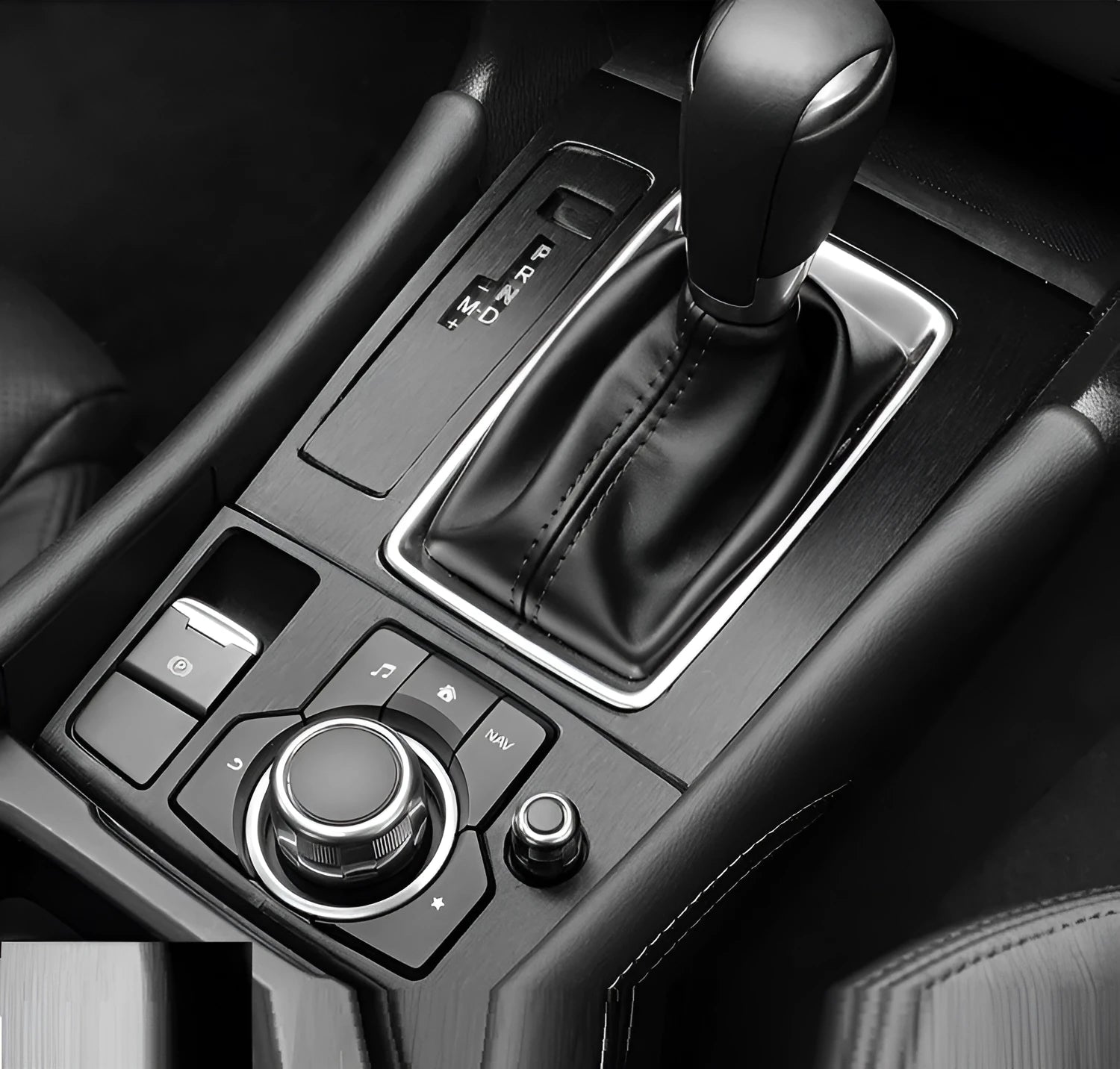 Unksera car interior decorative vinyl sticker kit for centre console and dashboard modification