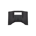 Anti kick pad for rear air outlet of 20-23 Mazda 3 Axela Atz, thin design, single piece