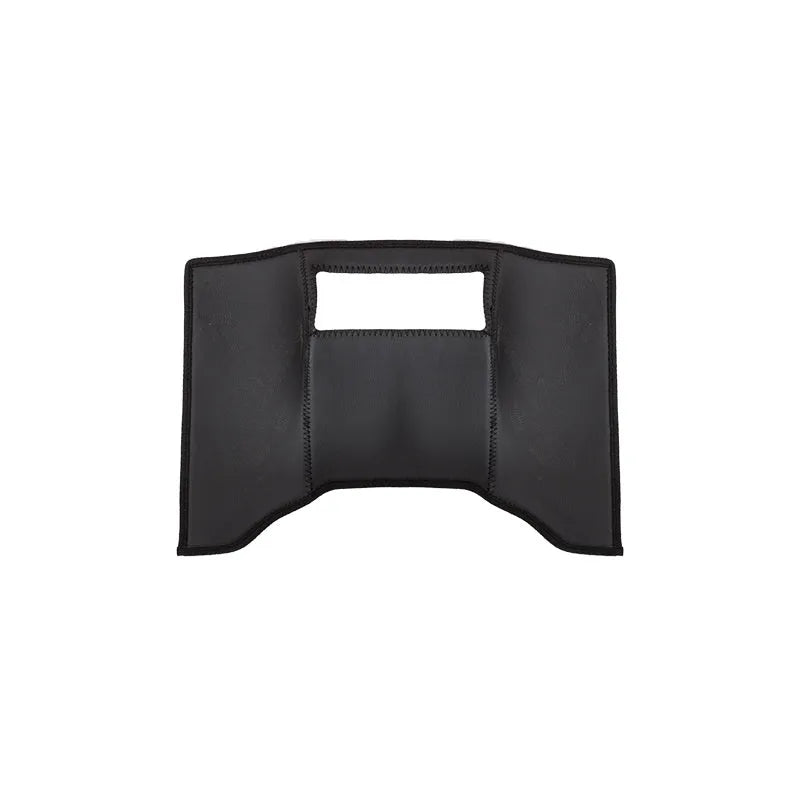 Anti kick pad for rear air outlet of 20-23 Mazda 3 Axela Atz, thin design, single piece