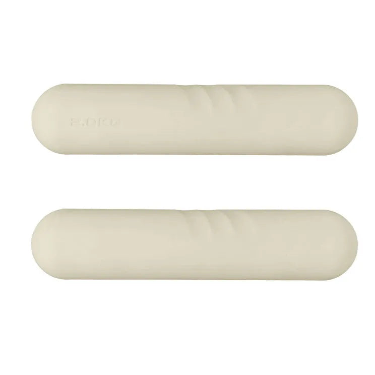 Silicone-edged hand-drawn dumbbell stick for non-slip fitness training in various colours