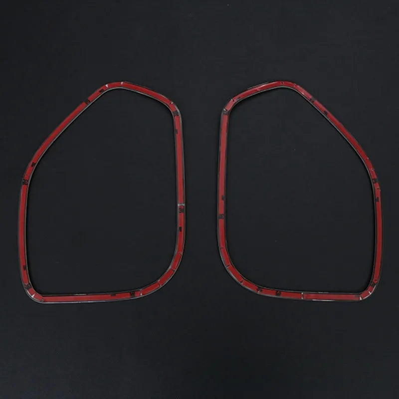 Silver 304 stainless steel trim set for ROOX40 Series interior door audio frame decoration