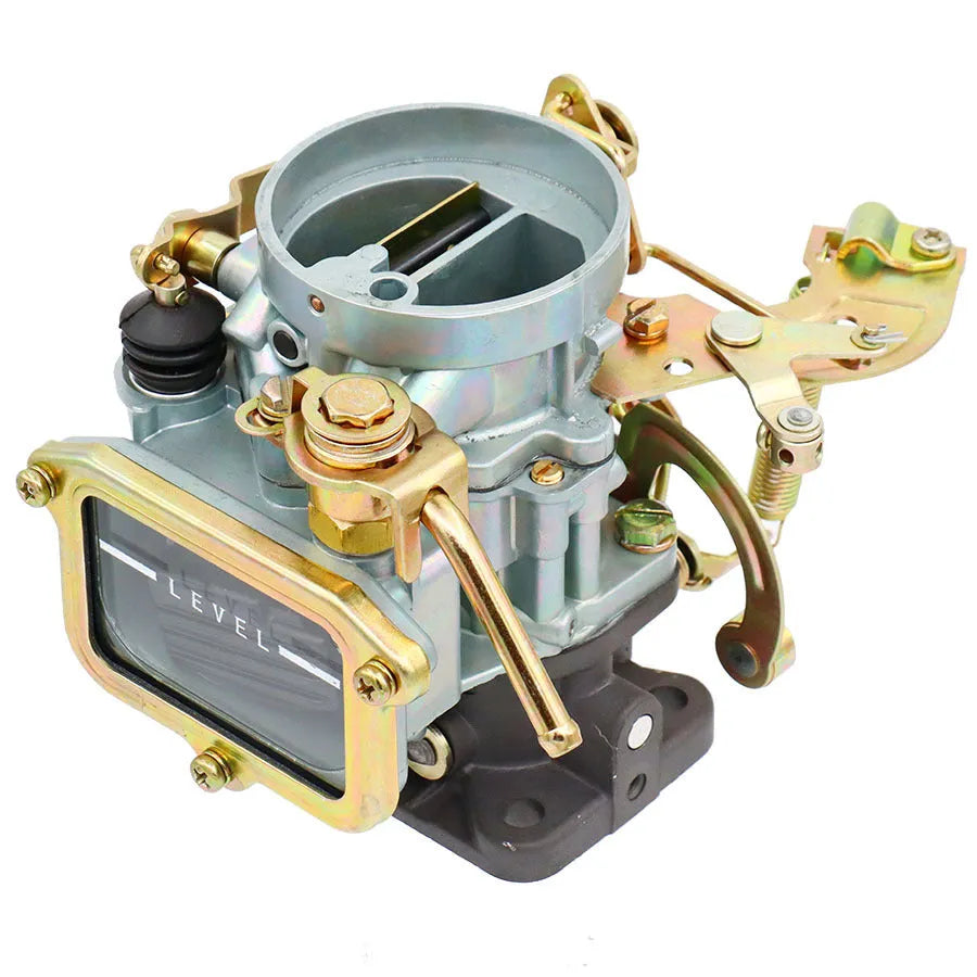 Datsun carburetor model H221 part 16010-03w02 for NISSAN J15 engine, default colour, single unit