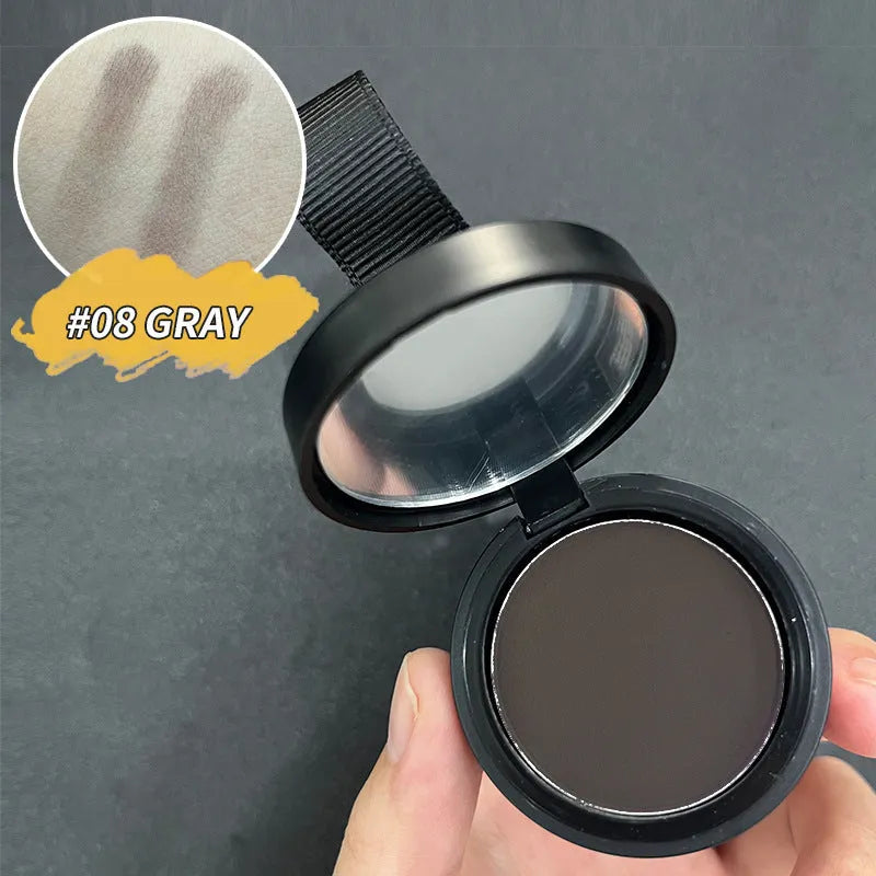 Hairline powder container for shadow repair and skin colour improvement in 14 shades