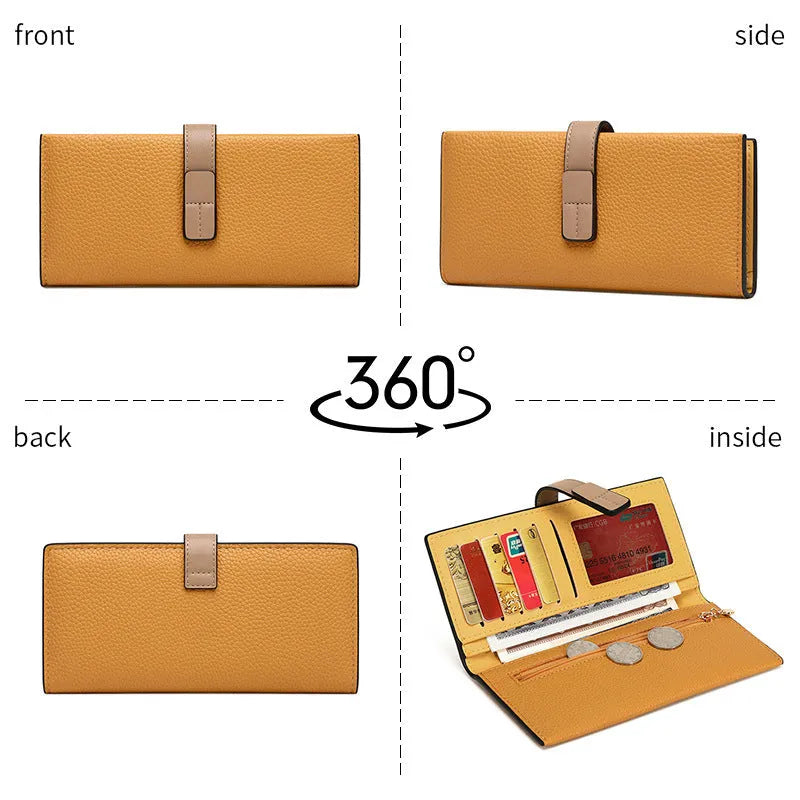 Women's large capacity PU leather handbag in multiple colour options with polyester lining