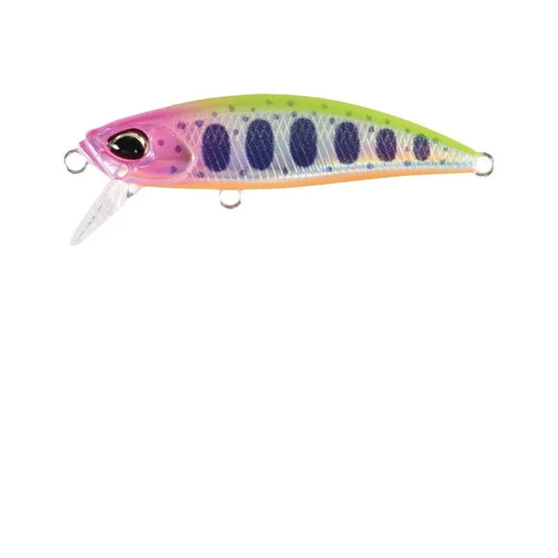 Japanese Submerged Mino fishing lure for mandarin fish and snakehead measuring 48mm