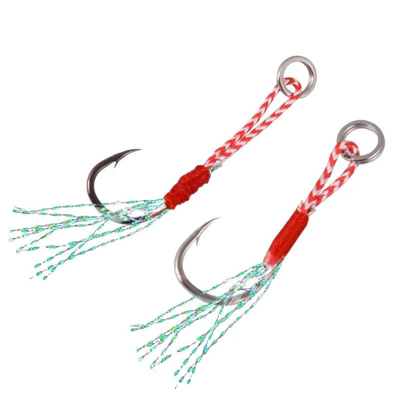 Bright wire iron plate single fishhook for binding wire in boat and sea fishing.