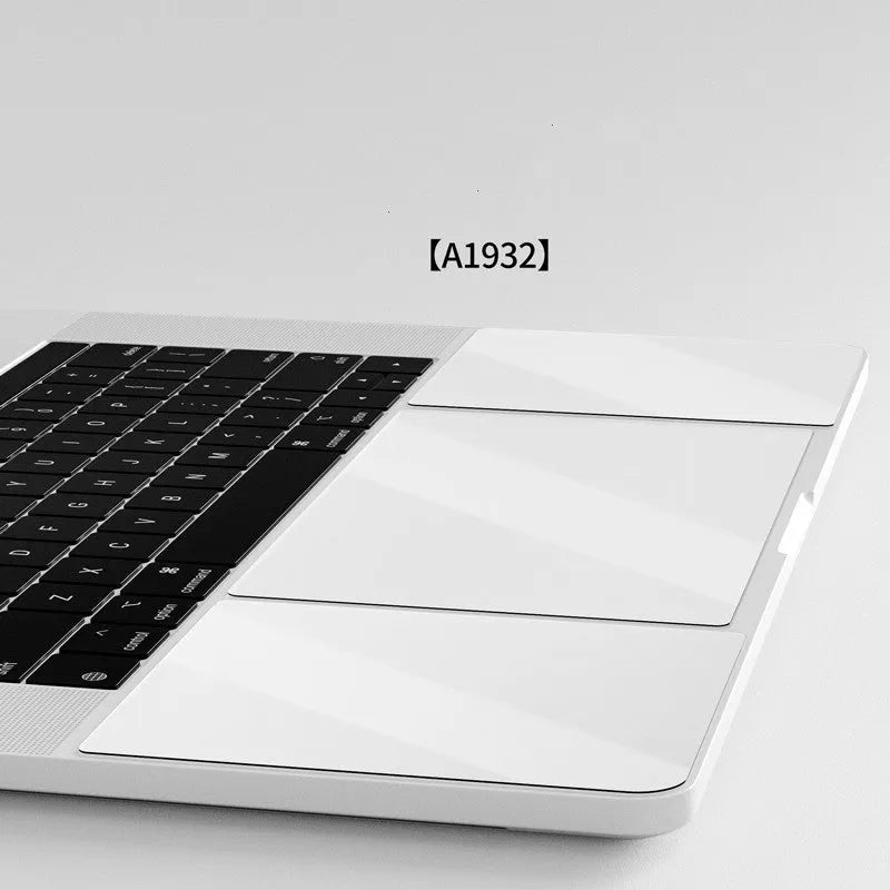Matte touchpad film and wrist support film set for MacBook Pro Air with scratch-resistant surface