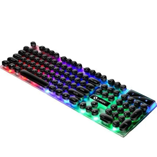 TX35 mechanical feeling computer keyboard with 1.5 metre cable in white colour option