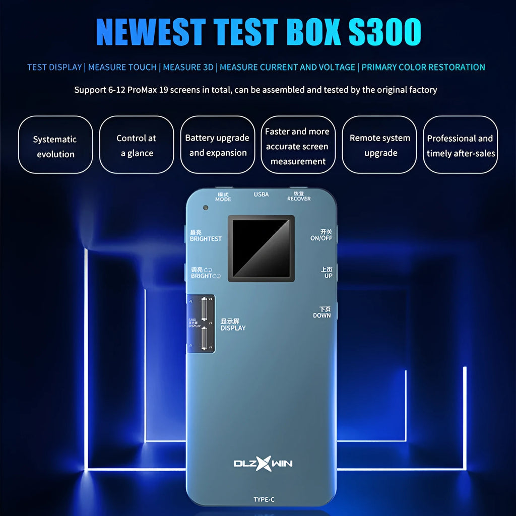 S300 Huawei mobile phone screen tester for professional repair workshops