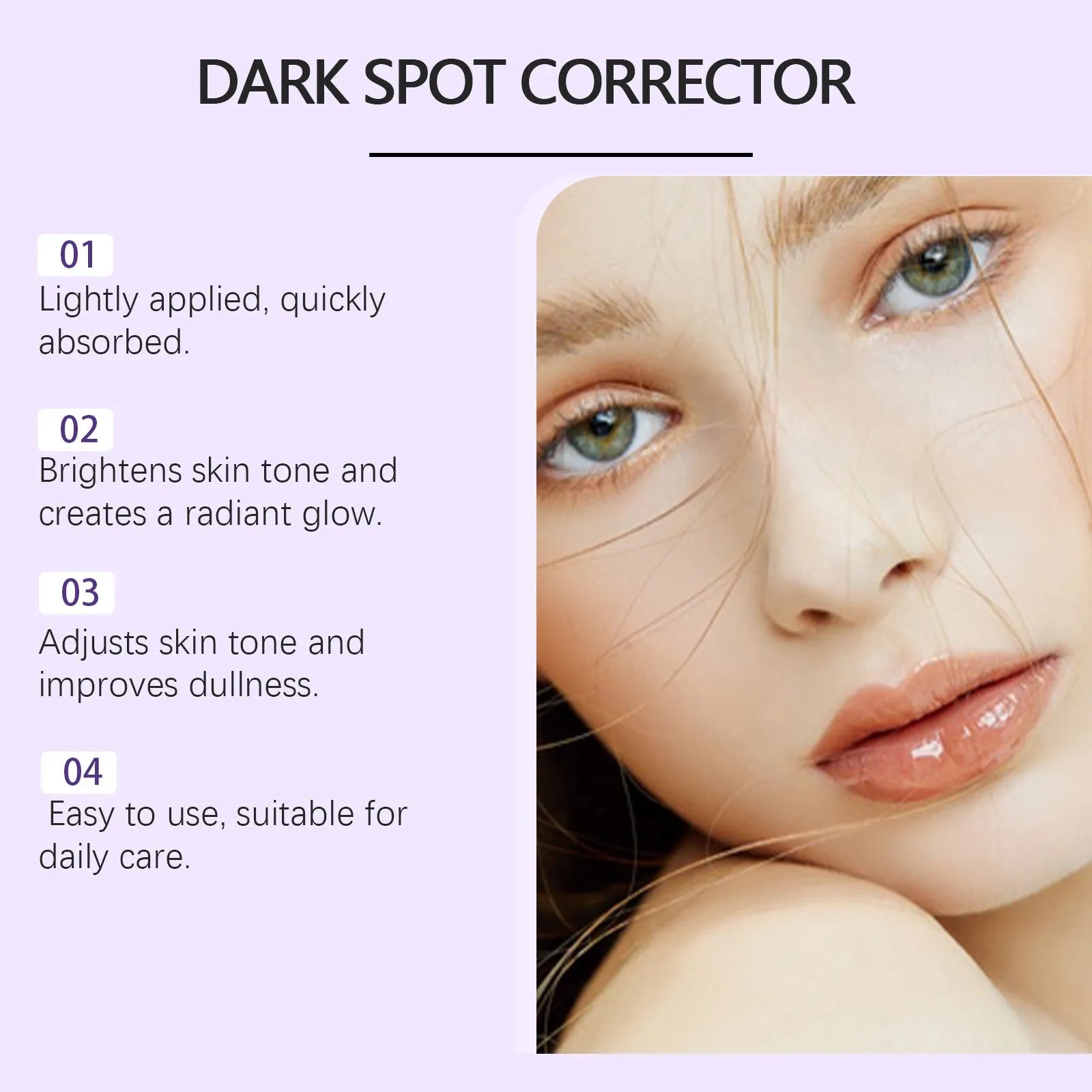 50g daily moisturising cream jar for balanced skin hydration and pore refinement
