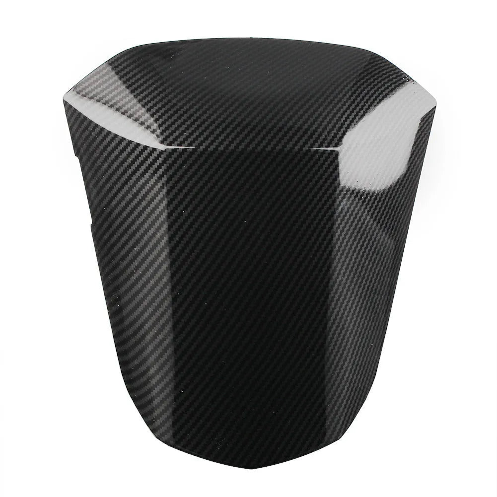 GSXR1000 motorcycle rear cowl seat cover in ABS plastic showing streamlined design