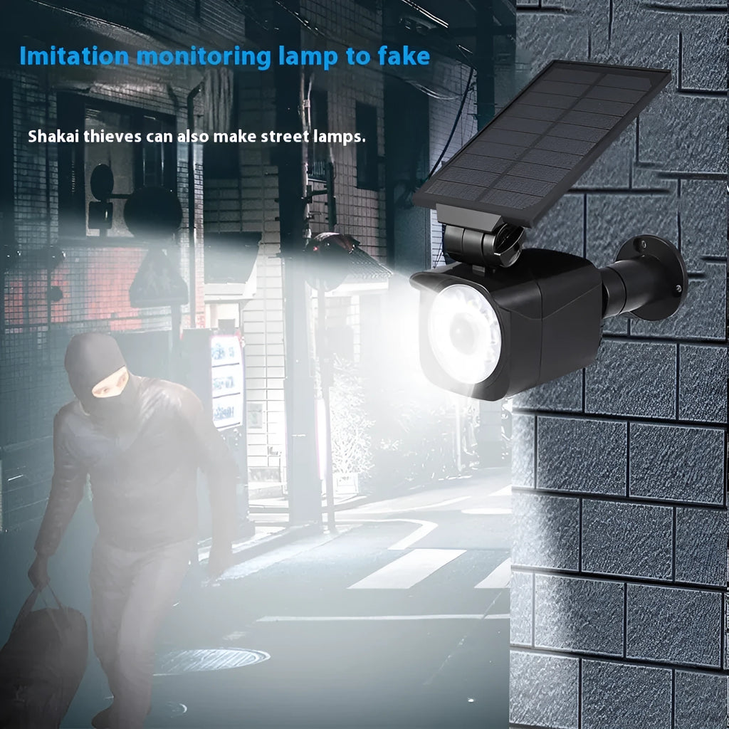 Solar lamp outdoor anti-thief lighting IP65 waterproof single white light integrated type modern simplicity