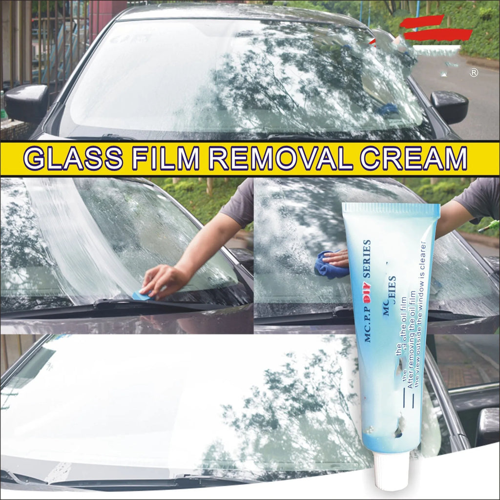 15ml automotive glass rainproof agent in white English packaging