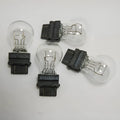 Wagner dual-wire brake light bulb with 16mm socket and plastic locator dots