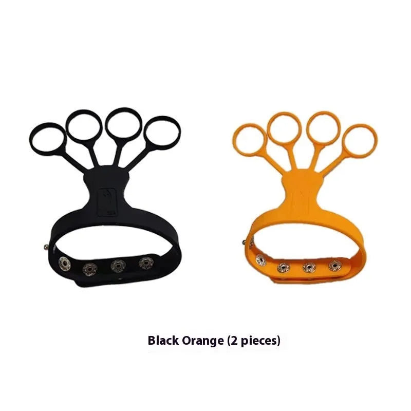 Shooting brace finger training equipment with five-finger guide system for basketball practice