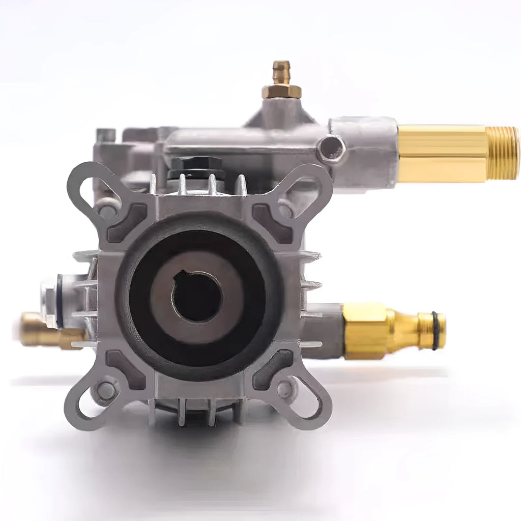 P170 white cast aluminium swash plate pump with inclined disc for gasoline powered cleaning machines