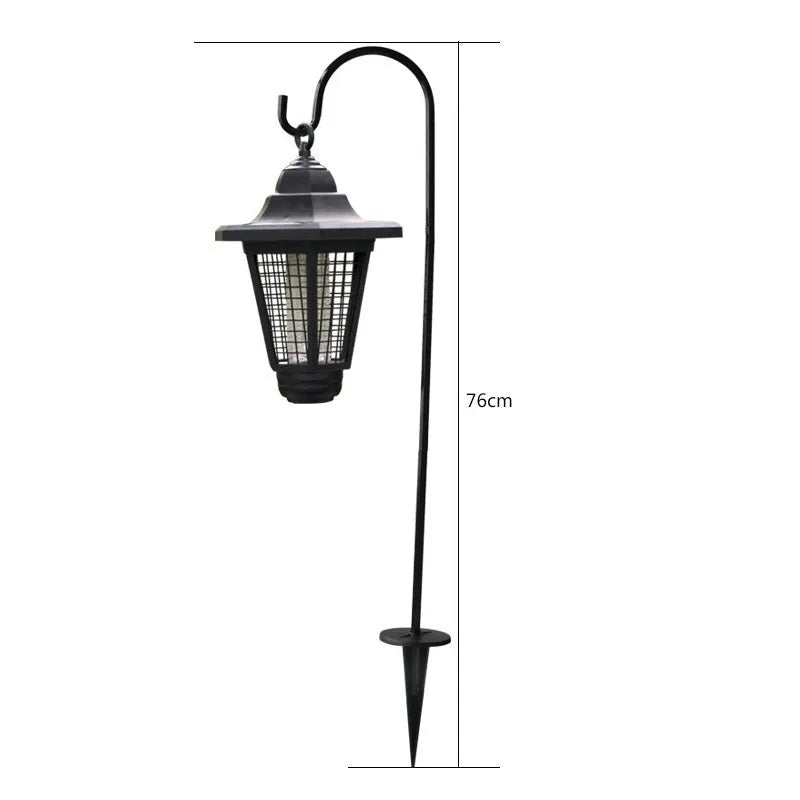IP55 solar mosquito killer lamp 5W LED outdoor garden insect trap