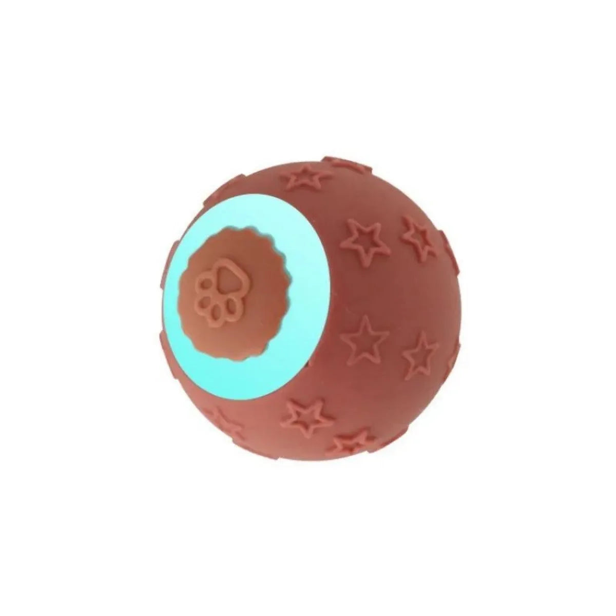 Smart ball cat toy 2 modes rechargeable interactive rolling ball for cats and small dogs blue colour