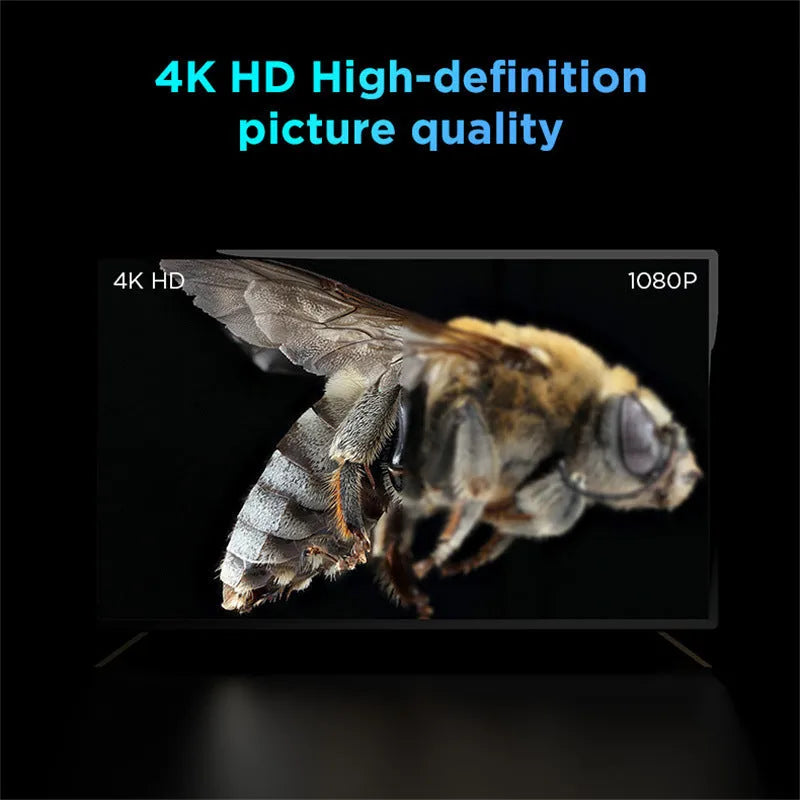 Android TV box set-top box with dual WIFI Bluetooth 2+32G memory HDMI output 96x16.8mm remote control