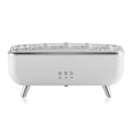 White square desktop jellyfish smoke ring ultrasonic humidifier with dynamic sound pickup