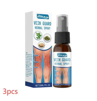 30ml bottle of Herbal Body Care Spray Gentle with plant extract formula