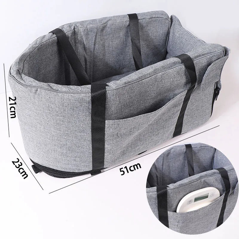 Outdoor cloth dog kennel in multiple colour options including grey, blue, red and grey mesh