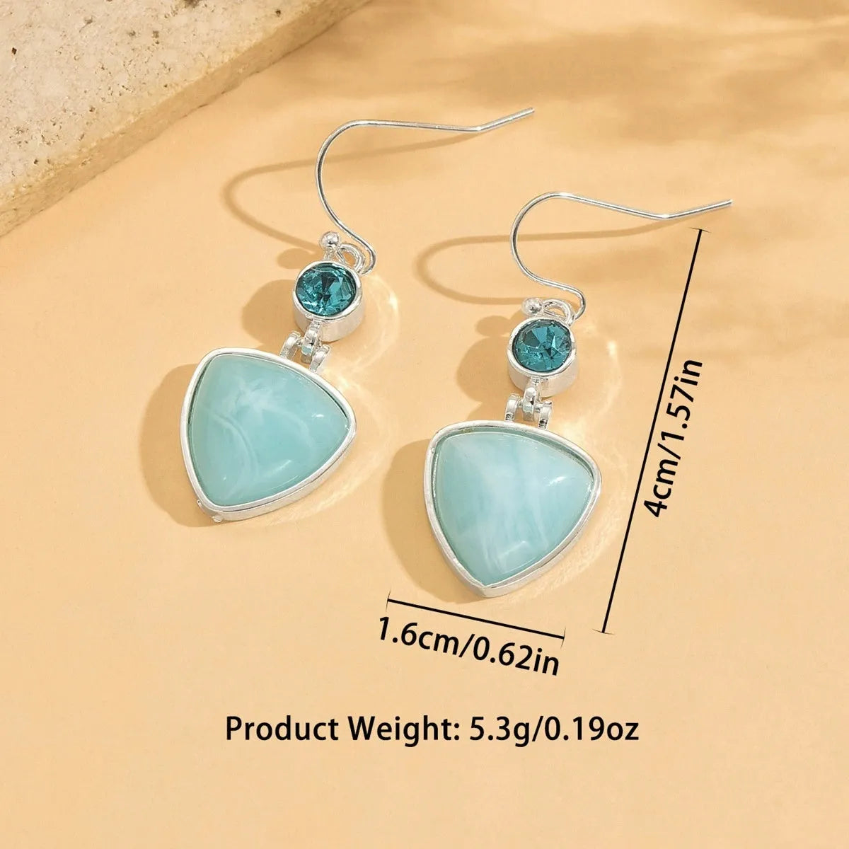 Silver plated retro fashion creative female earrings with snake motif on alloy