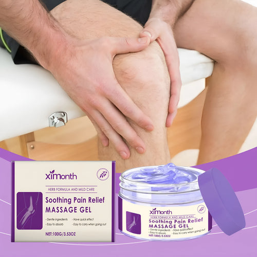 100g tube or jar of Body Massage Gel for joint, knee, and elbow care