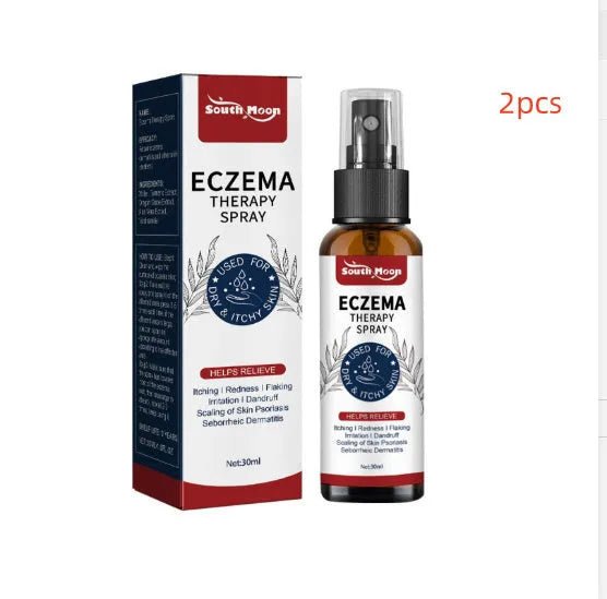 30ml skin itching repair spray with Kraft moss care formulation for body use