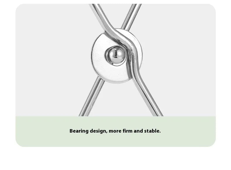 Stainless steel folding garbage bag bracket in Korean style design for outdoor use