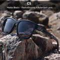 Retro sunglasses with TAC lenses and metal hinge in one of five colour options.