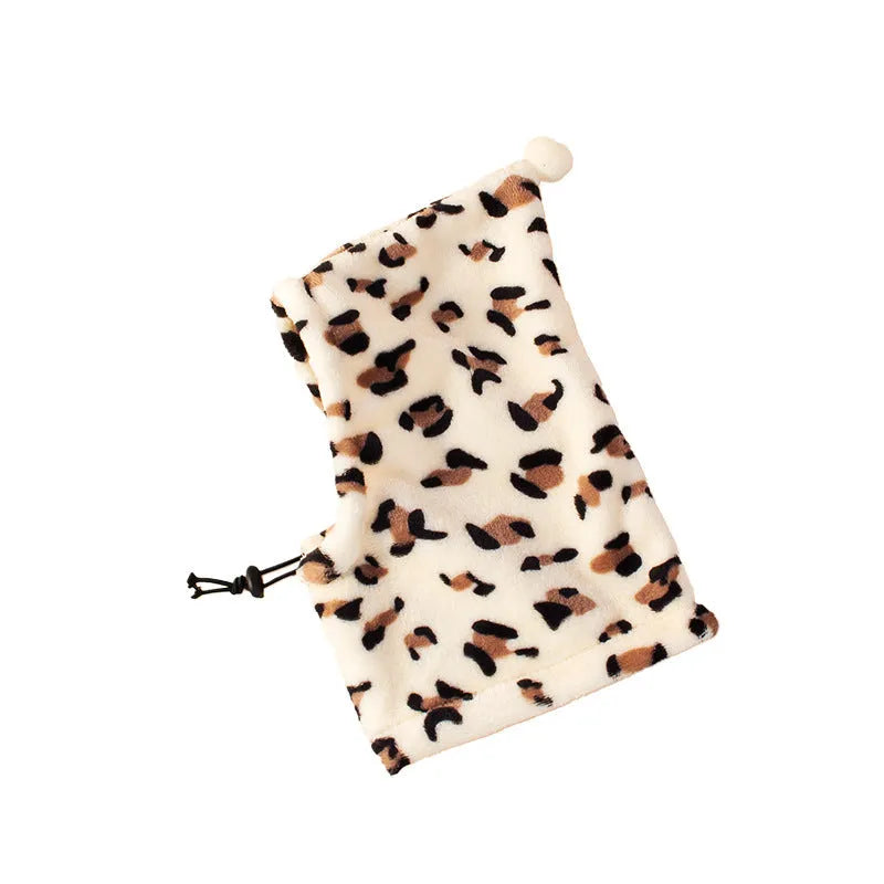 Bear design pet headdress with rabbit ears for dogs and cats in cloth fabric