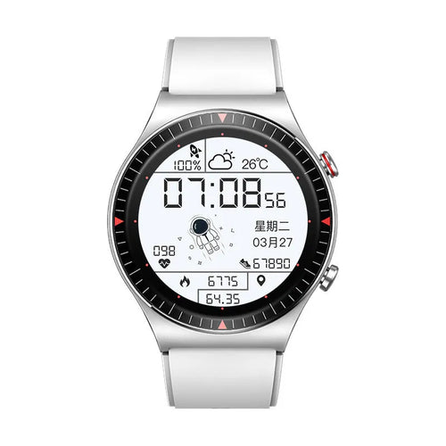 Bluetooth call recording phone bracelet with 1.28-inch touch screen and TPU strap